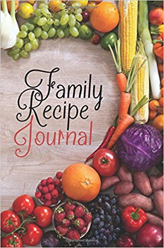 My Family Cookbook, Recipe Notebook Journal